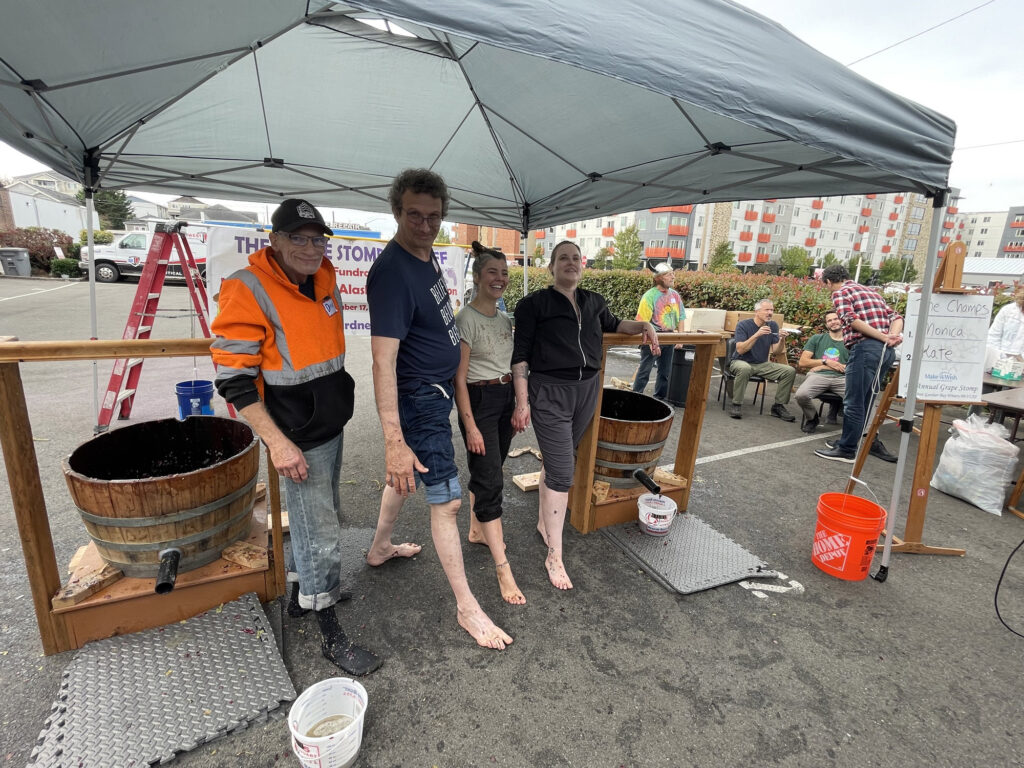 Stomp Team 2022 Grape Stomp Videos | The Christmas Spectacular
